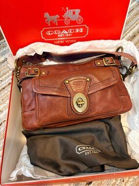 Coach 65th Anniversary Legacy Leigh #11127